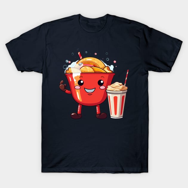kawaii  junk food T-Shirt cute  funny T-Shirt by nonagobich